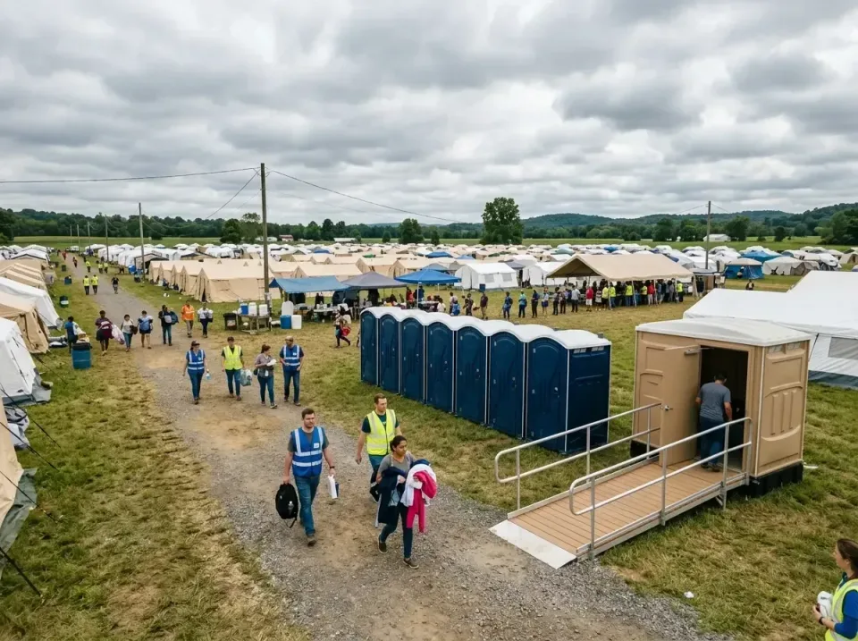 disaster-relief-camp-restrooms-010 — frequently asked questions, Dumpster & Portable Bathrooms Rental in Franklin Square, NY